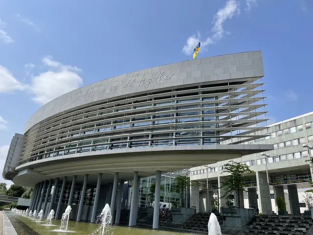 Die NÖ Landesregierung sitzt hier. | Foto: meinbezirk.at