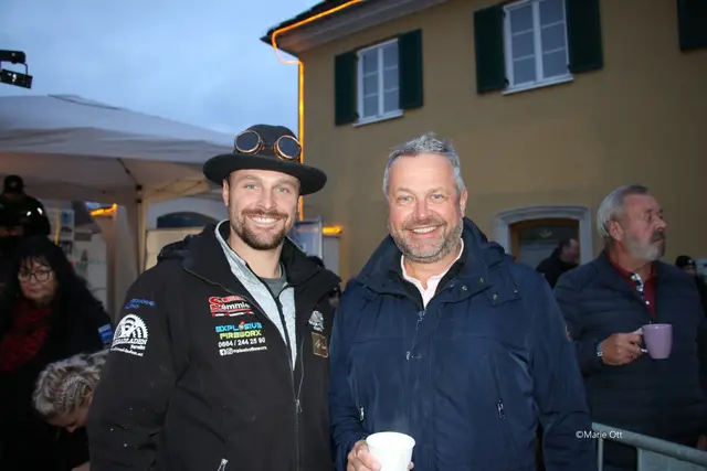 Bürgermeister Robert Tulnik, Organisator Oliver Hasenhüttl
