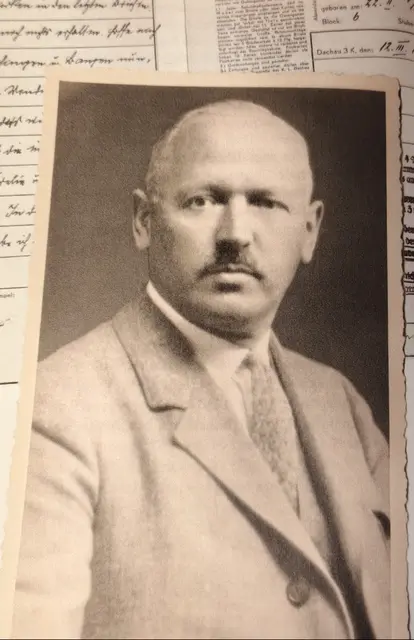 Richard Glier (Gefängnisdirektor in Innsbruck vor dem Nationalsozialismus) | Foto: Tatschl