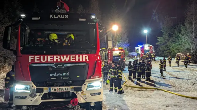 Foto: TEAM FOTOKERSCHI / FEUERWEHR KLAUS