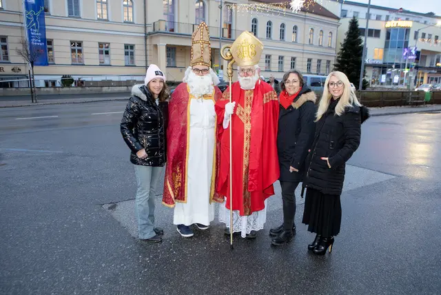 Die SPÖ-Frauen Oberwart organisierten eine gelungene Nikolaus-Aktion. | Foto: SPÖ Oberwart