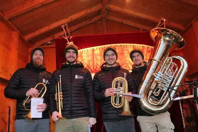Die Turmbläser aus Waldhausen | Foto: MeinBezirk Perg/Köck