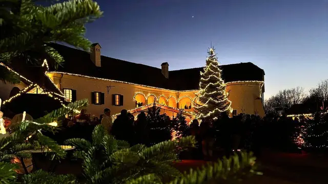 Schloss Tabor in festlichem Glanz. | Foto: Anna Maria Kaufmann