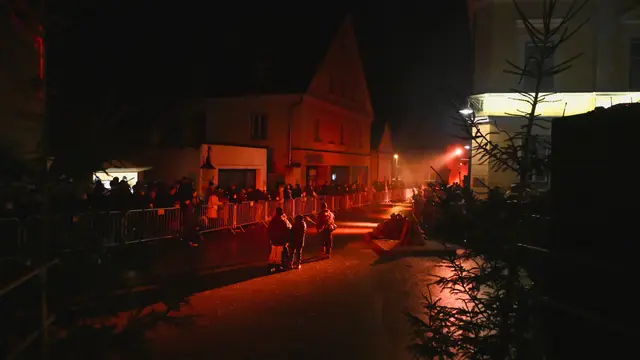 Mystische Stimmung füllte die Mauterner Gassen. | Foto: Norbert Ortner