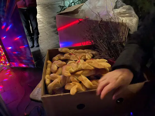 Die kleinen Geschenke vom Nikolaus | Foto: Günther Koch