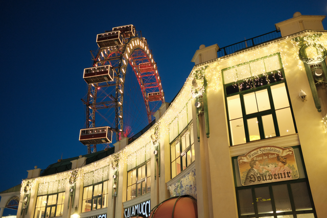 Ein Mann wurde vor dem Leopoldstädter Riesenrad nach Gewalttaten festgenommen. (Symbolbild) | Foto: Tomislav Josipovic