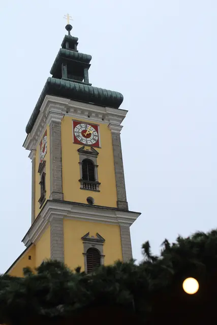 Waldhausener Advent 2025 - Stiftskirche Turm | Foto: MeinBezirk Perg/Köck