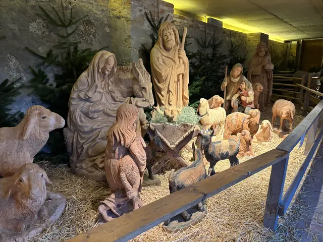 Waldhausener Advent 2025 - Schaukrippe Ernst Adelsberger | Foto: MeinBezirk Perg/Köck