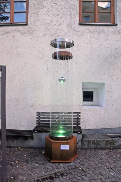 Wunschsäule von Rostbaron Bernhard Witsch