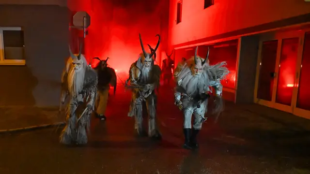 Der Mauterner Krampuslauf begeisterte Jung und Alt. | Foto: Norbert Ortner