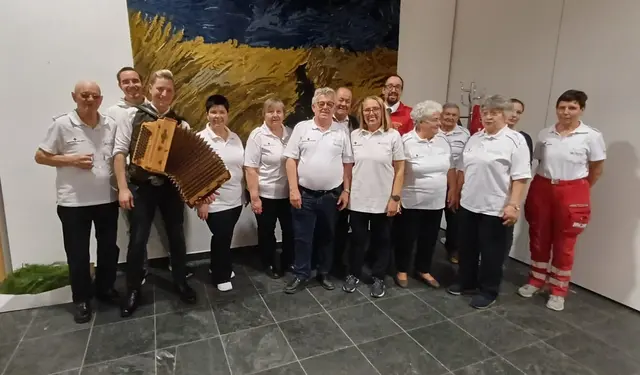 Das Team des Gesundheits-und sozialen Dienstes 