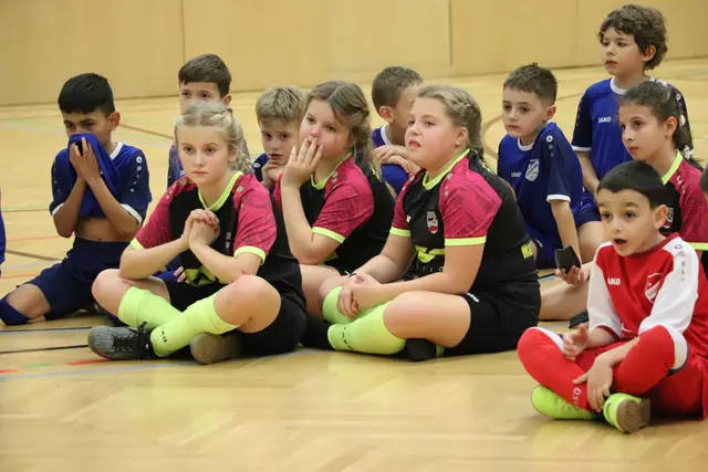 Das einzige reine Mädchenteam kam aus St. Marein/Lorenzen