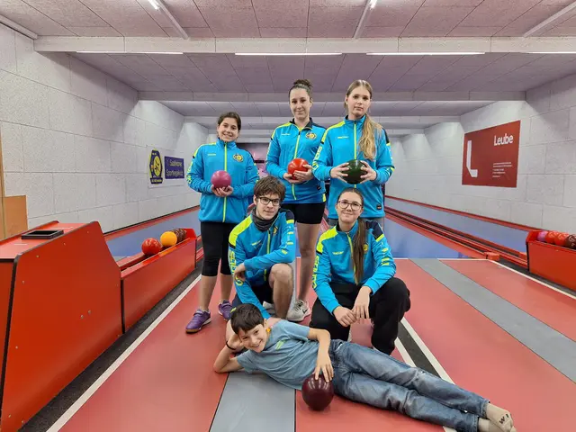 Das erfolgreiche Jugendteam mit U10-Spieler