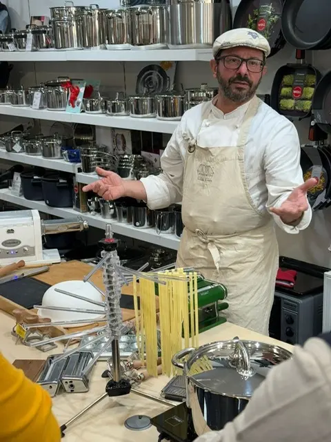 Anschaulich und gestenreich wurden Tipps und Tricks verraten. | Foto: Diener
