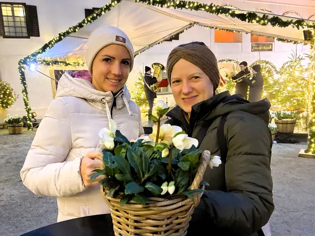 Ronja und Melanie zu Gast auf Schloss Tabor. | Foto: Anna Maria Kaufmann