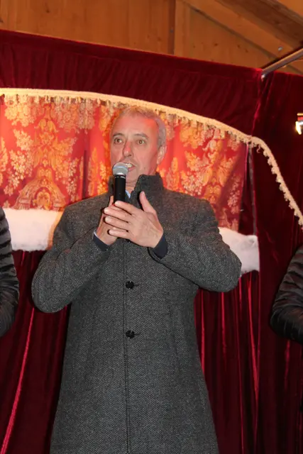 Waldhausener Advent 2025 - Bürgermeister Franz Gassner | Foto: MeinBezirk Perg/Köck