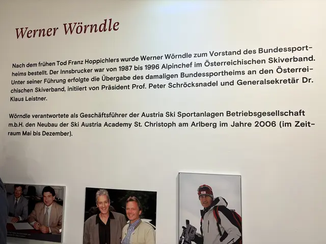 Mag. Werner Wörndle folgte auf Professor Hoppichler. 