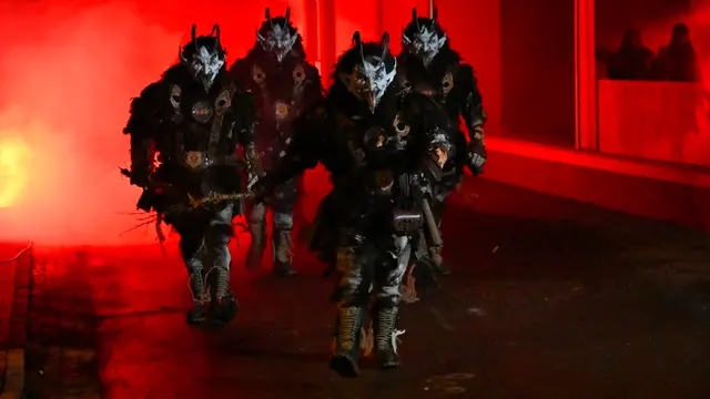 Schaurige Gestalten sorgten für Gänsehaut. | Foto: Norbert Ortner