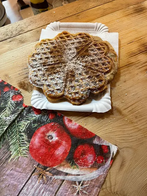 Frischgemachte Waffeln... | Foto: Günther Koch