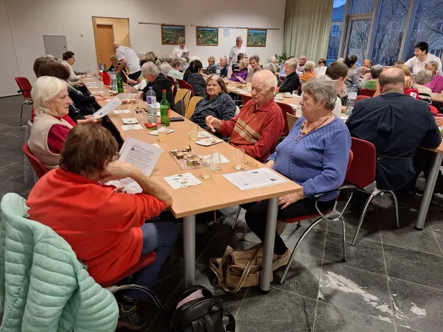 Senioren-Adventfeier des Roten Kreuzes