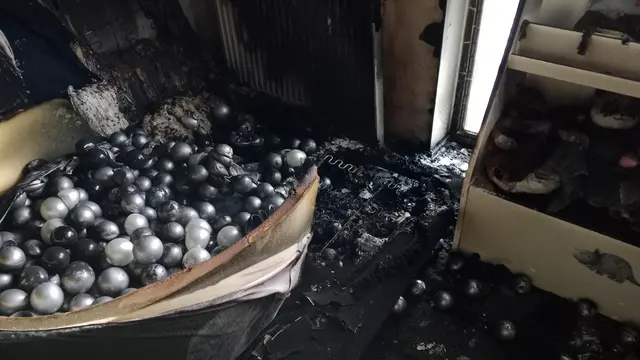 Die Berufsfeuerwehr Graz wurde am Samstag kurz nacheinander zu zwei Brandeinsätzen alarmiert.  | Foto: BF-Graz