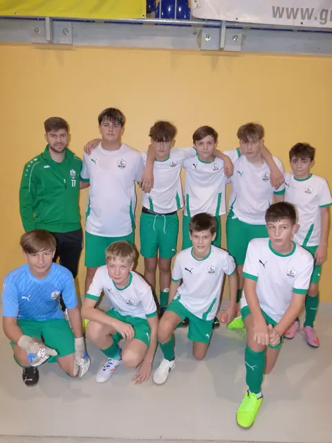 Die Waldquelle-Jungs lieferten bei den Matches ab! | Foto: Vanessa Wittmann