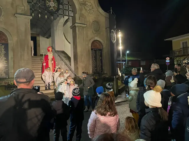 Mit Glockengeläute wurden sie... | Foto: Günther Koch
