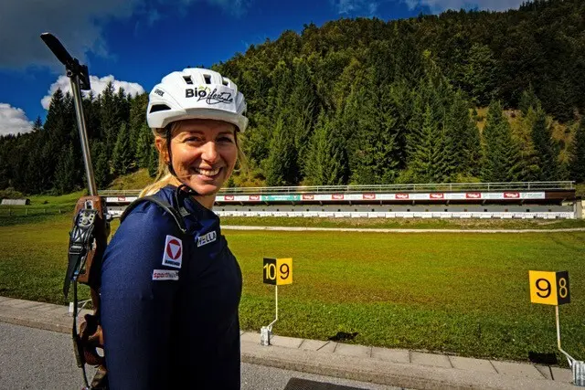 Lisa Hauser (im Bild im Training). | Foto: smpr