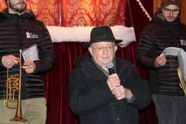 Waldhausener Advent 2025 - Pfarrer Karl Michael Wögerer | Foto: MeinBezirk Perg/Köck