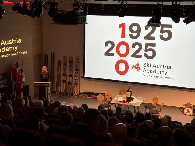 ÖSV-Präsidentin Roswitha Stadlober: „Das hier ist das Kompetenzzentrum des Skisports – es ist ein Haus der Bildung, der Begegnung, das Perspektiven öffnet und Generationen prägt."