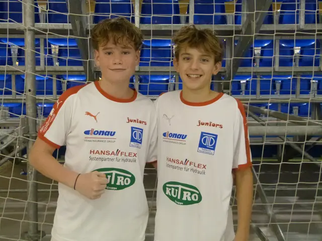 Die Nachwuchs-Fußball-Profis zeigten ihr Können am Feld.  | Foto: Vanessa Wittmann