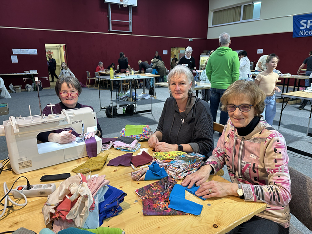 Gusti Schlögel, Doris Kaliwoda, Simhandl Maria | Foto: Jana Zuser