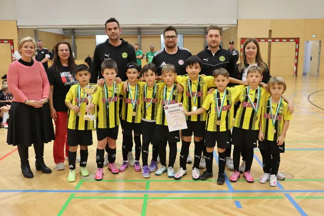Platz 1 in der U9 für die Fußballschule Raffl | Foto: Edith Ertl