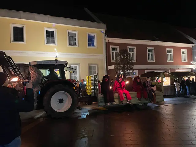 ...eine geballte Ladung... | Foto: Günther Koch