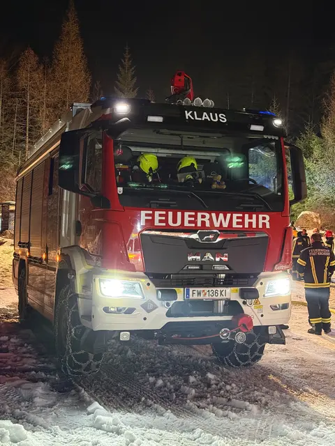 Foto: TEAM FOTOKERSCHI / FEUERWEHR KLAUS