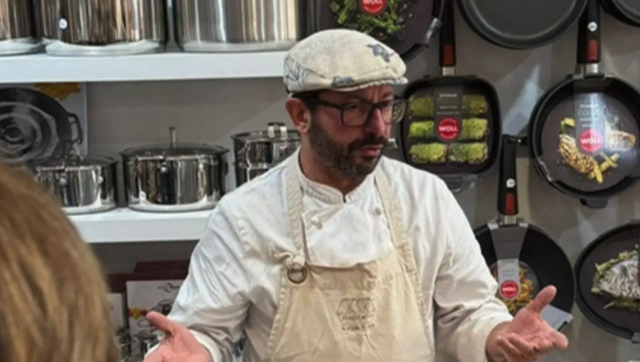 Bruno Ciccaglione alias "Saporito" begeisterte die Gäste in Voitsberg. | Foto: Diener