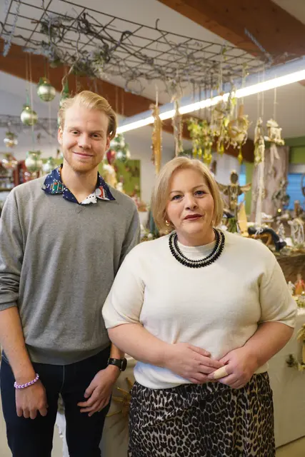 Tobias Prix und Silvia Glatzl freuten sich über zahlreiche Gäste.