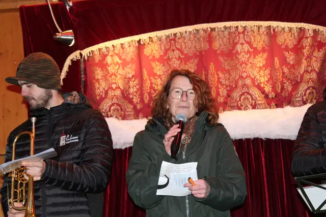 Waldhausener Advent 2025 - Organisatorin Ulrike Hader | Foto: MeinBezirk Perg/Köck