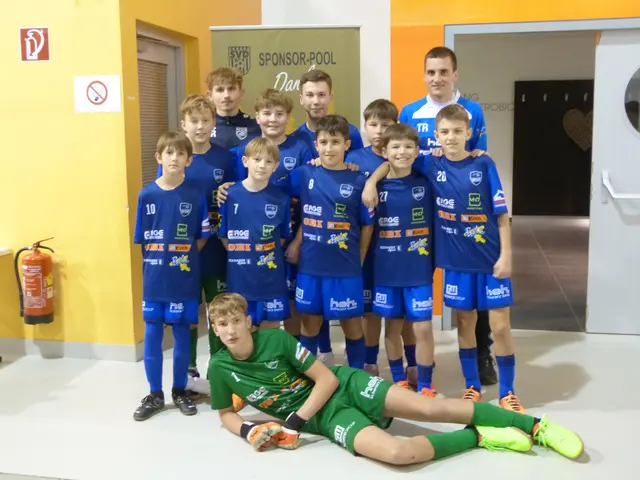 Auch die Draßmarkter Jungs begeisterten die Zuschauerinnen und Zuschauer mit jeder Menge Tore.  | Foto: Vanessa Wittmann