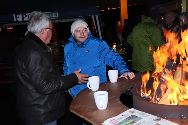 Es herrschte eine wohlige Wärme | Foto: Gerhard Langmann