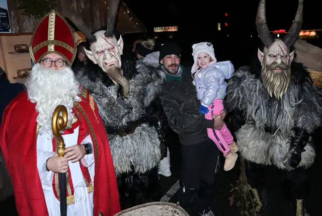 Die Freude ist ganz offensichtlich | Foto: Gerhard Langmann