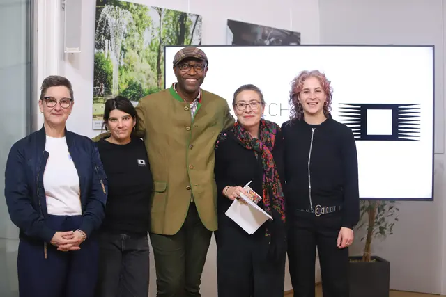 Im Rahmen einer Pressekonferenz hat das Team des freien Radios Orange darauf aufmerksam gemacht, dass die Streichung der Förderung der Stadt Wien das Ende des Senders bedeuten könnte. | Foto: Frank Jödicke