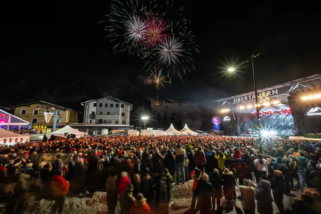 Feuerwerk hat Traditio beim Ski-Opening in Obertauern. | Foto: (c) Tourismusverband Obertauern