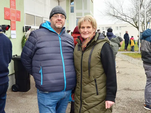 Vizebgm. Michaela Schacherleitner &amp; Rudolf Lidauer