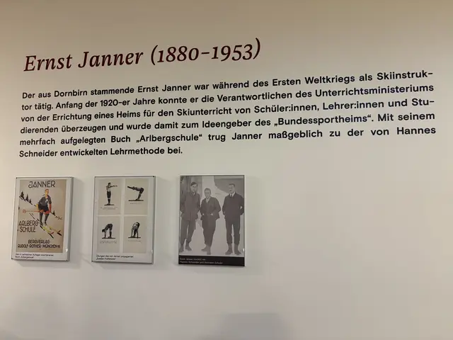 Der Begründer des Bundessportheims, Professor Ernst Janner. 