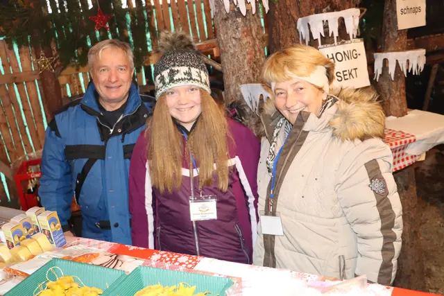Johann, Lara und Monika Bricmann | Foto: Christopher Polesnig