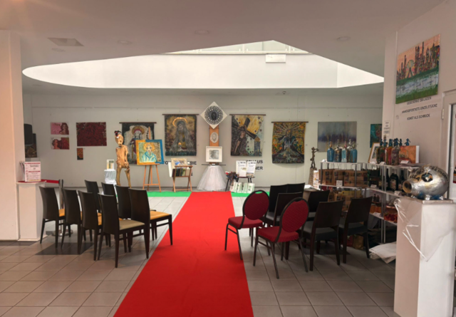 In Voitsberg wurde eine neue Ausstellung feierlich eröffnet. | Foto: Brandner Photography