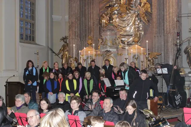 Das Konzert in der Wallfahrtskirche war ein Highlight  | Foto: Walter Kellner