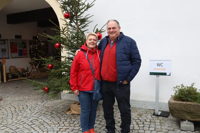 Maria und Kurt sind extra von der Stadt Haag her gereist. | Foto: Ali/zema-medien.de