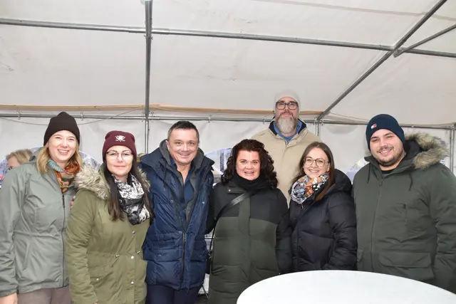 Richard Senninger konnte sich über zahlreiche Gäste freuen. | Foto: MeinBezirk/Michael Strini